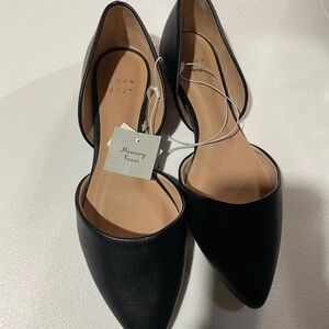 A New Day Women's Black Flats